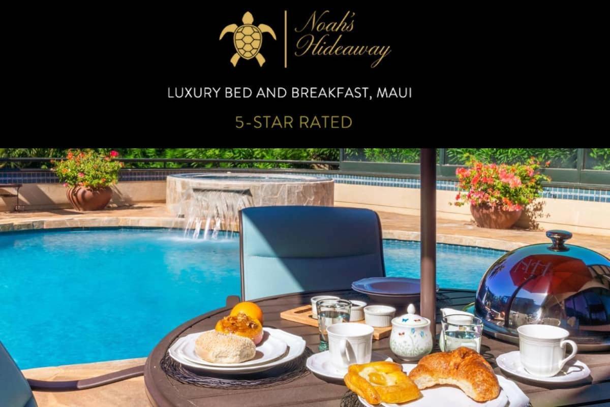 Noahs Hideaway Luxury B&B Lahaina Eksteriør bilde