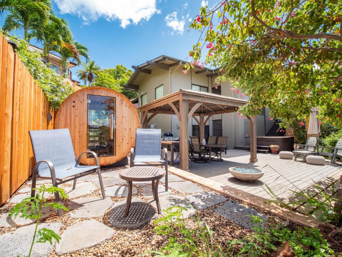 Noahs Hideaway Luxury B&B Lahaina Eksteriør bilde